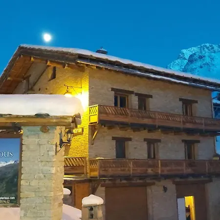 Chalet Les Eterlous Bonneval-sur-Arc Exterior photo