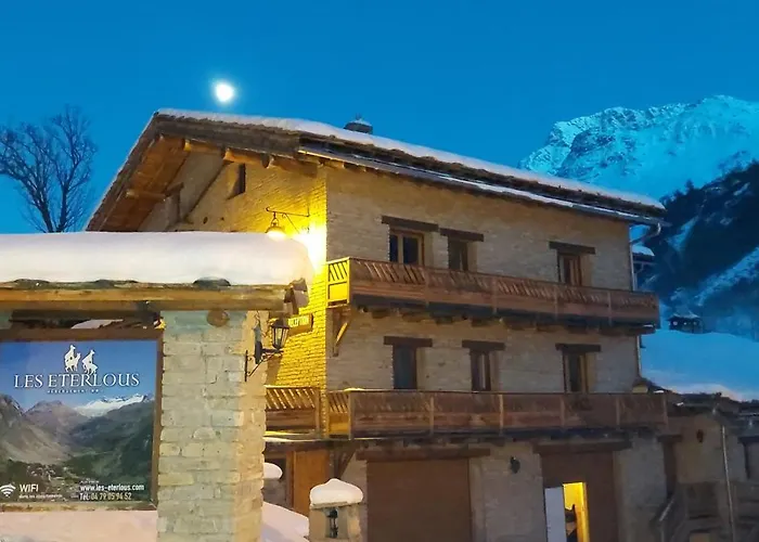 Chalet Les Eterlous
